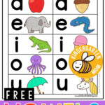 Free Vowel Sound Chart Free Printable Vowel Worksheets And Charts