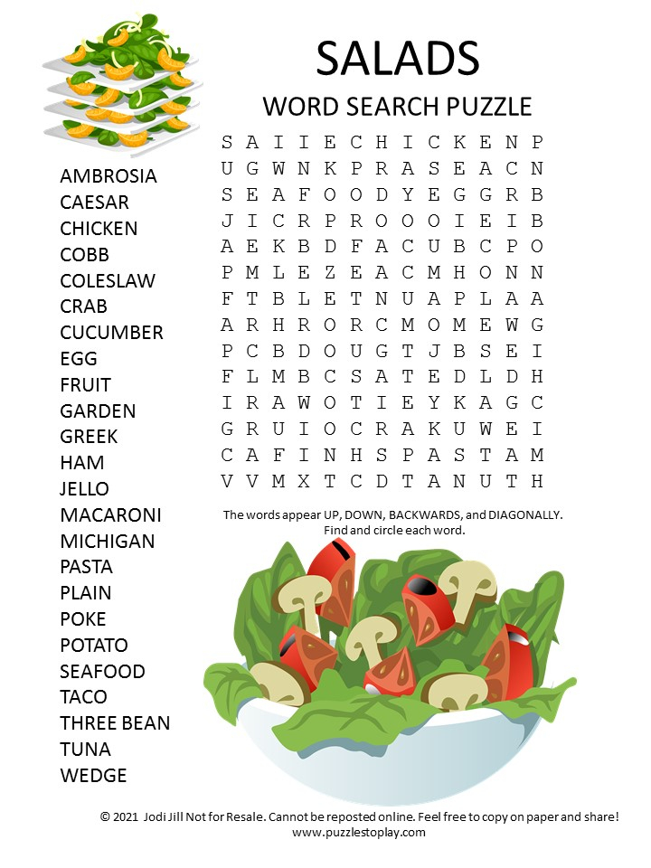 Free Word Search Puzzle Worksheet List Page 12 Puzzles To Play