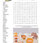 Free Word Search Puzzle Worksheet List Page 17 Puzzles To Play