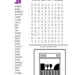 Free Word Search Puzzle Worksheet List Page 6 Puzzles To Play