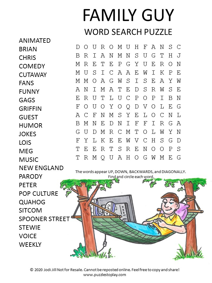 Free Word Search Puzzle Worksheet List Page 6 Puzzles To Play