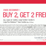 Free Yankee Candles Bed Bath And Beyond Insider