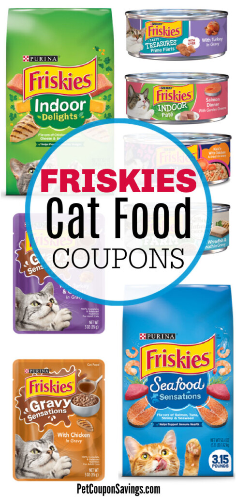 Friskies Cat Food Coupons 2022 Pet Coupon Savings