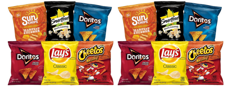 Frito Lay 35ct Classic Mix Variety Pack 9 65 Shipped 0 27 bag 