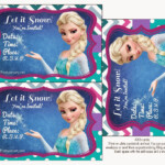 Frozen Colored Free Printable Party Kit Oh My Fiesta In English