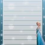 Frozen Free Printable Notebook Oh My Fiesta In English