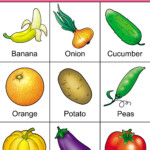 Fruit And Veggie Bingo Game With FREE Bingo Cards TeachersMag