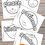 Fruit Of The Spirit Printables Christian Preschool Printables