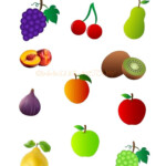 Fruits Worksheet 10 Circle Only The Autumn Fruits Fall Fruits Kids