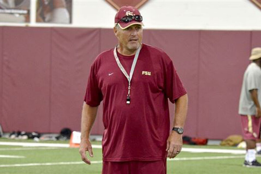 FSU TE Coach Tim Brewster Tweets That He s absolutely Noleblooded 