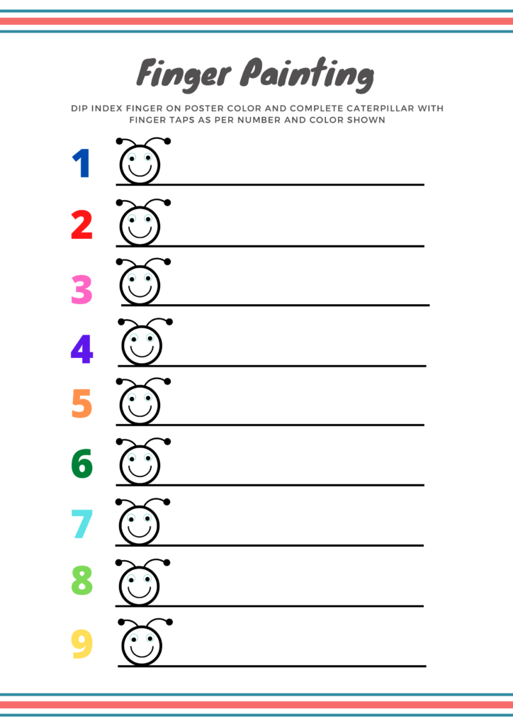 Fun Activity Worksheets Free Preschool