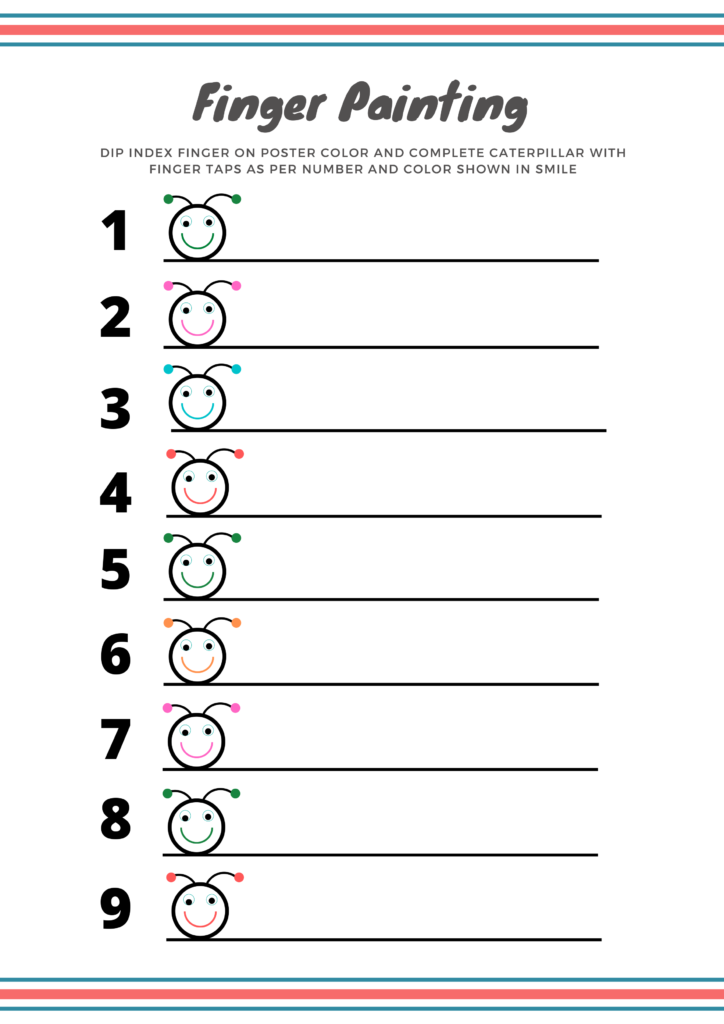 Fun Activity Worksheets Free Preschool