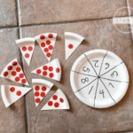 FUN Pizza Counting Game