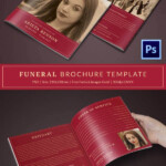 Funeral Program Template 23 Free Word PDF PSD Format Download