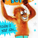 Funny Birthday Boy Go Bananas Birthday Card Funny Birthday Pictures