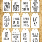 Funny Free Printable Baking Gift Tags Lovely Planner
