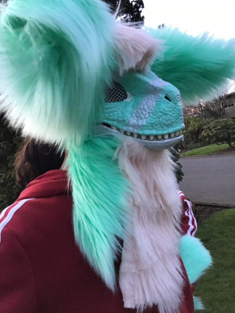 Fursuit Dino Etsy