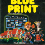 Game Review CBS Electronics Blueprint For Atari 5200