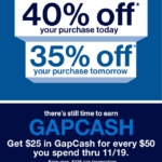 Gap May 2020 Coupons And Promo Codes