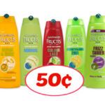 Garnier Fructis Shampoo Conditioner Or Styler 50 At Publix