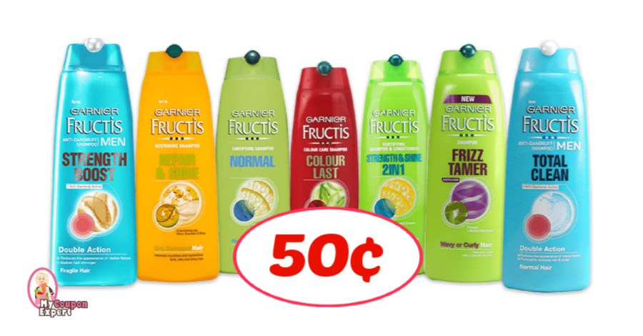 Garnier Fructis Shampoo Conditioner Or Styler 50 At Publix 