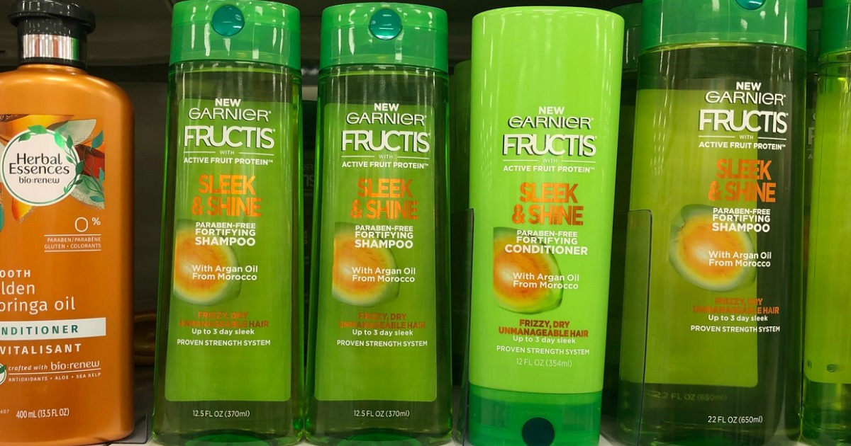 Garnier Shampoo Conditioner Only 50 At Walgreens Hip2Save