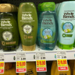 Garnier Whole Blends Shampoo Conditioner ONLY 1 50 Each At Kroger