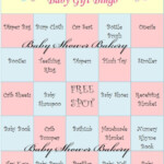 Gender Reveal Party Game Gender Reveal Baby By BabyShowerBakery