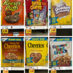 General Mills GIANT SIZE Cereals As Low As 3 49 Earn 3x Fuel Points