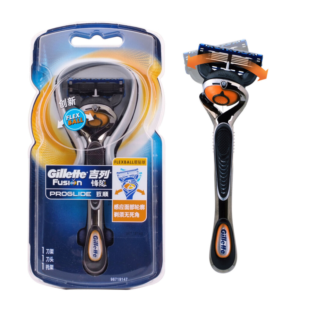 Genuine Gillette Fusion PROGLIDE Razors Flex Ball Brand Shaving Machine 