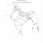 Geography Sample India Map Outline India Map Map Outline Map