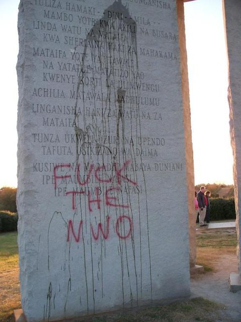 Georgia Guidestones 2 DJANDYW COM AKA NOBODY Flickr