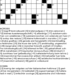 German Crossword Puzzles Printable German Word Games