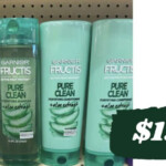 Get Garnier Fructis Haircare For 1 66 At Walgreens Southern Savers