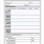 Get Our Image Of Employee Corrective Action Plan Template For Free