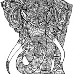 Get This Printable Difficult Animals Coloring Pages For Adults FTY6