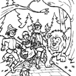 Get This Wizard Of Oz Coloring Pages To Print For Kids Q1CIN