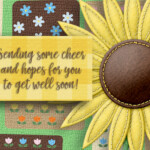 Get Well Soon Sunflower Free Get Well Soon ECards Greeting Cards