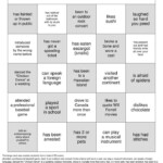 Getting To Know You Bingo Cards To Download Print And Customize