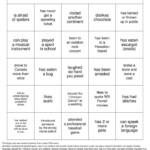 Getting To Know You Bingo Cards To Download Print And Customize