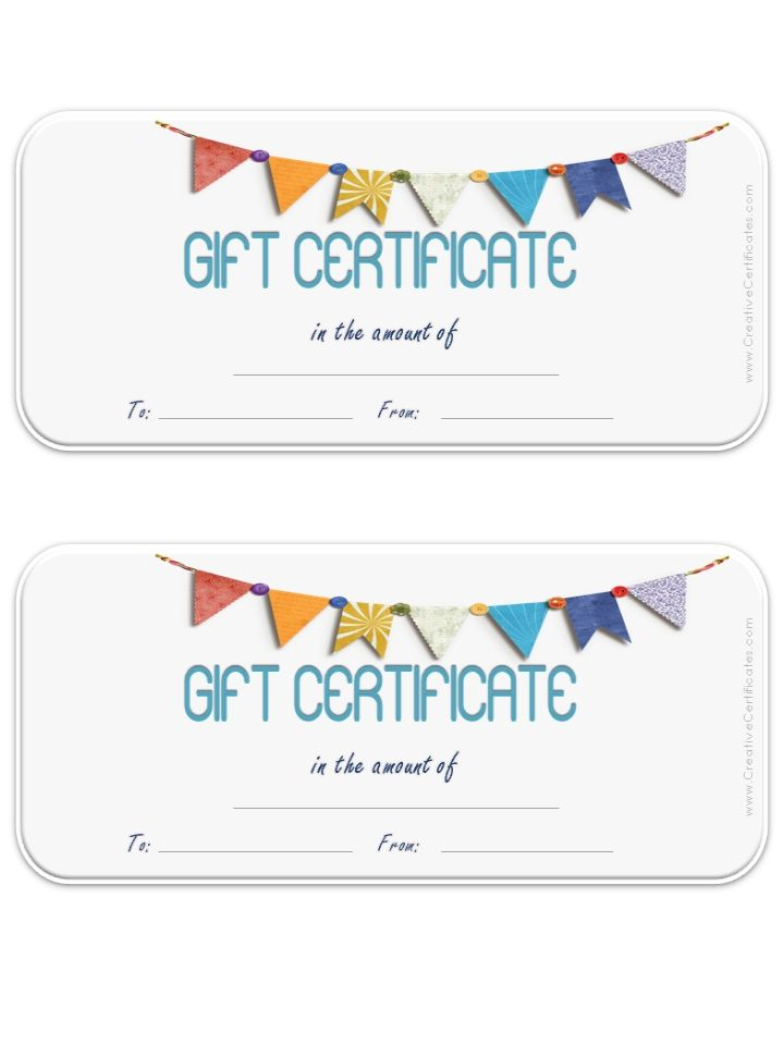 Gift Certificate Template Gift Certificate Template Certificate