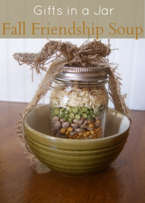 Gifts In A Jar Fall Friendship Soup Mix BargainBriana