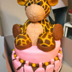 Giraffe Cakes Decoration Ideas Little Birthday Cakes