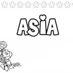 Girls Names Coloring Pages To Download And Print For Free
