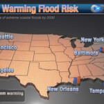 Global Warming Coastal Flood Risk Climate Central