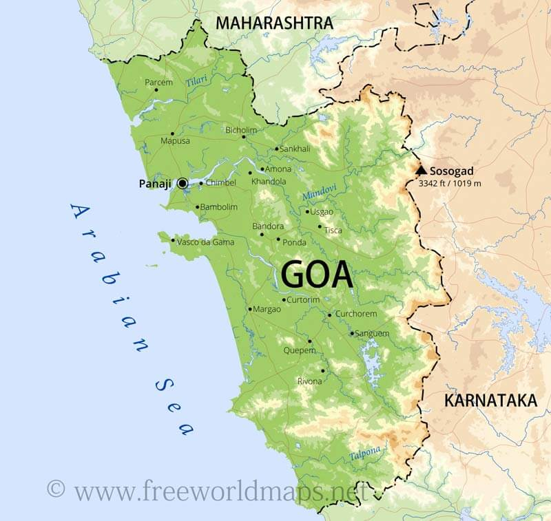 Goa Maps