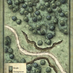 Goblin Ambush Map Lost Mine Of Phandelver Dnd World Map Fantasy