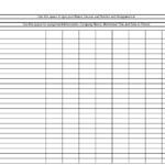 Good Spreadsheet In Blank Excel Spreadsheet Printable Good Spreadsheet