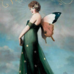 Gorgeous Green Fairy Happy Birthday Card 2 75 Art Vintage Fairies