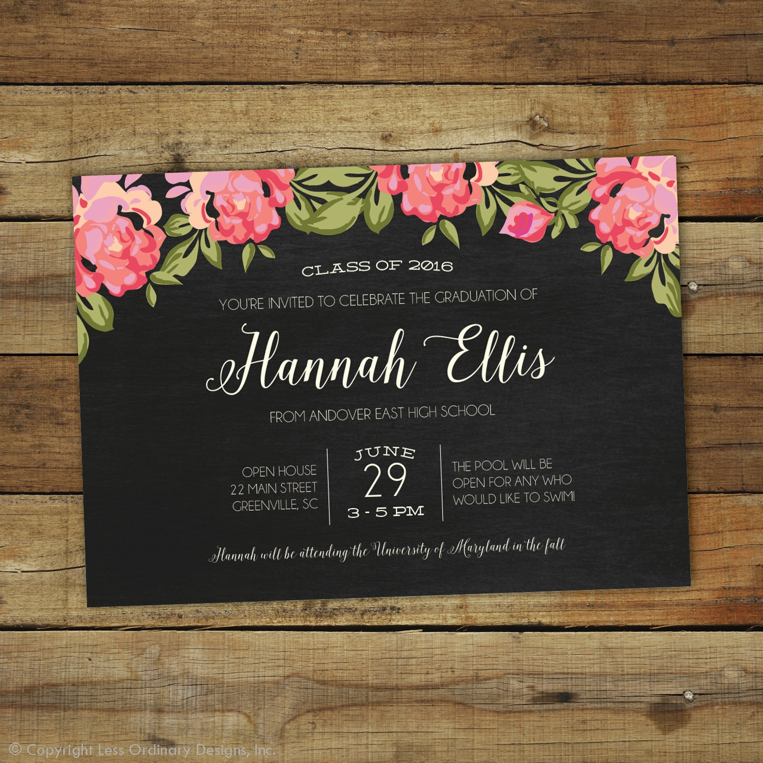 Graduation Party Invitation Designs And Examples 19 PSD AI Word